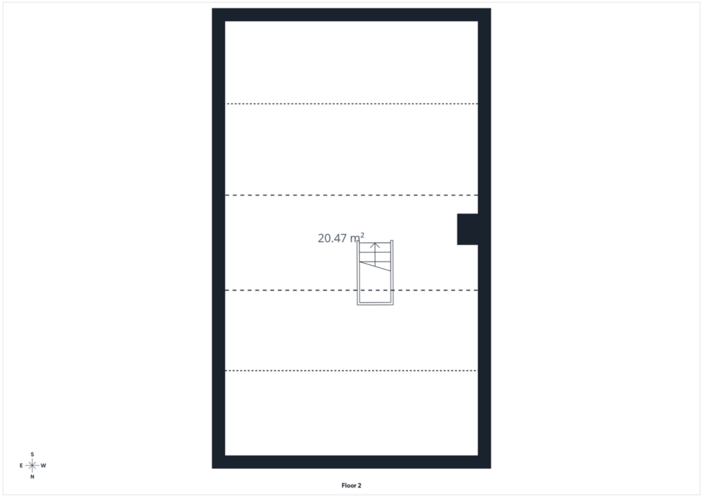 Grundriss Dachgeschoss