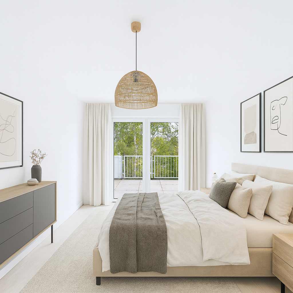 Schlafzimmer 2 (Einrichtungsbeispiel)