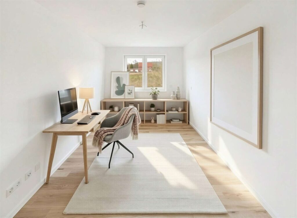 Schlafzimmer 2 (Einrichtungsbeispiel)