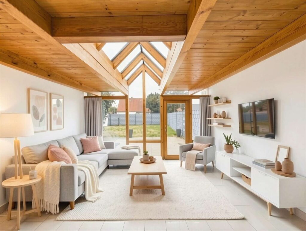 Wohnzimmer (Einrichtungsbeispiel)