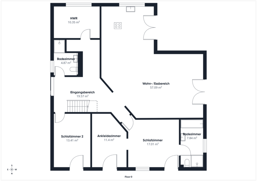 Grundriss EG