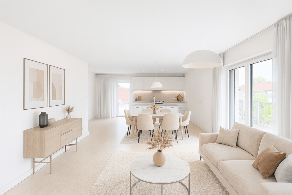 Wohnzimmer (Einrichtungsbeispiel)