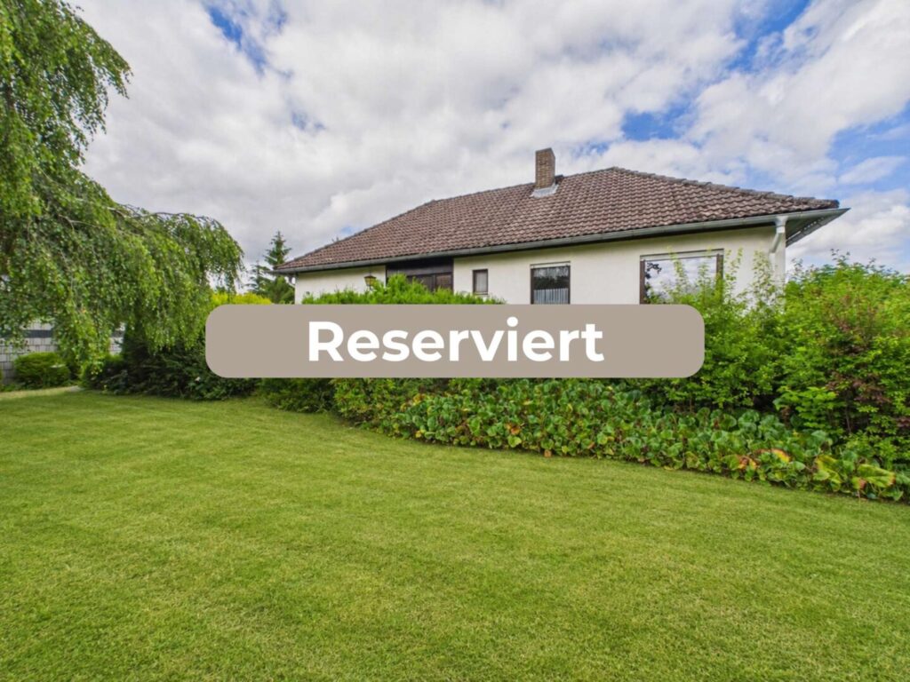 Reserviert