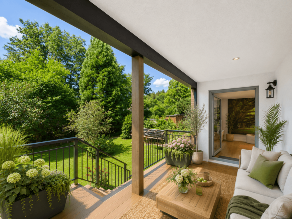 Balkon (Modernisierungsbeispiel)