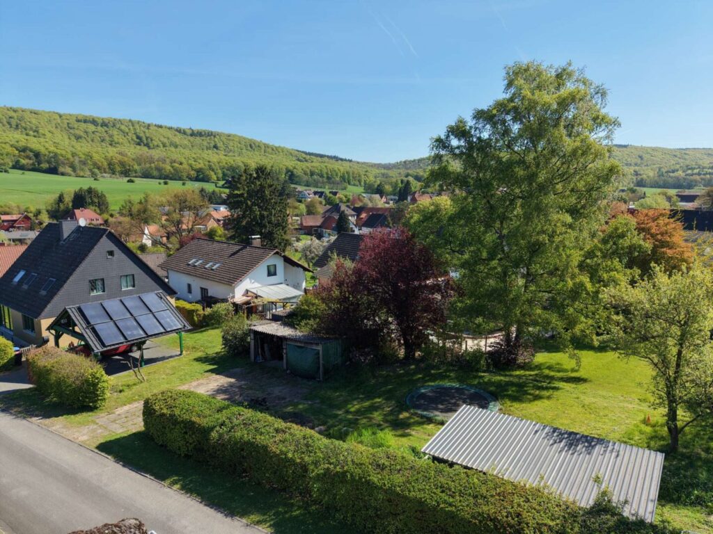 Ansicht Süd-West-Seite