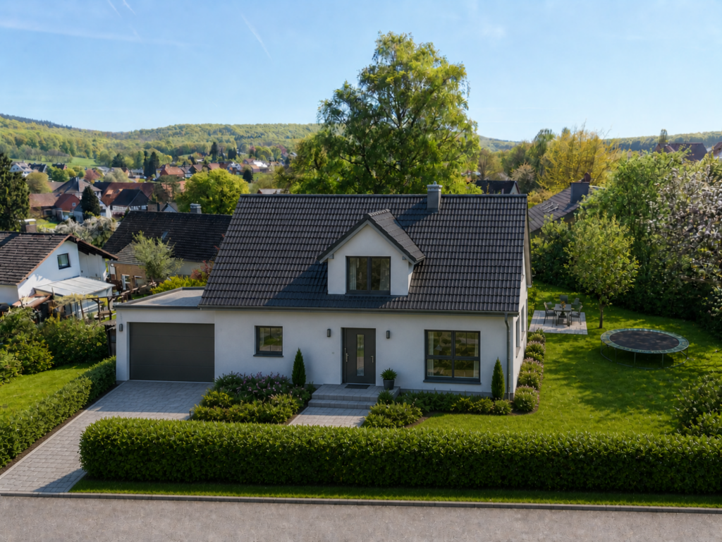 Beispielbebauung