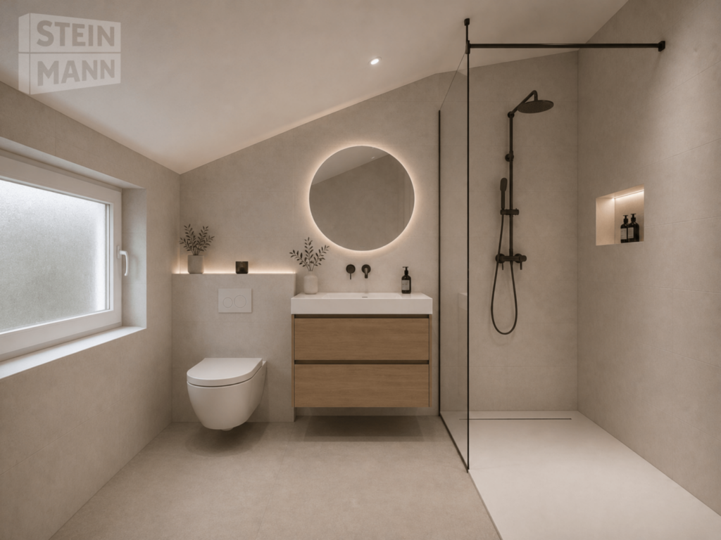 Badezimmer OG (KI-Generiert)