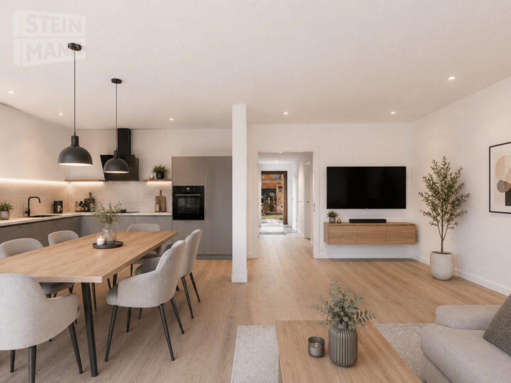 Wohnzimmer (KI-Generiert)